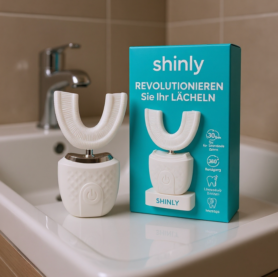 SHINLY® – Vollautomatische U-förmige Zahnbürste