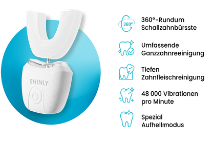 SHINLY® – Vollautomatische U-förmige Zahnbürste