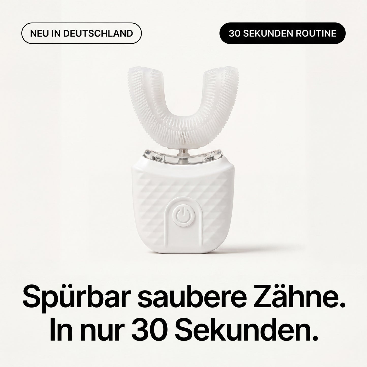 SHINLY® – Vollautomatische U-förmige Zahnbürste