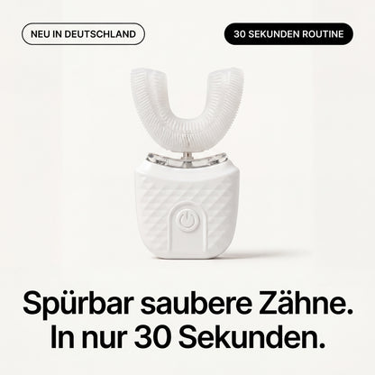SHINLY® – Vollautomatische U-förmige Zahnbürste