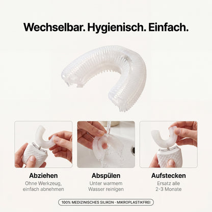 SHINLY® – Vollautomatische U-förmige Zahnbürste