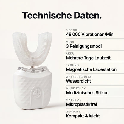 SHINLY® – Vollautomatische U-förmige Zahnbürste