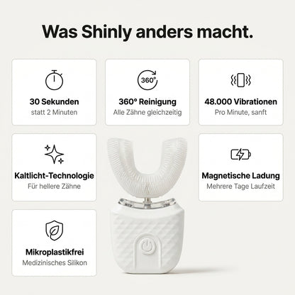 SHINLY® – Vollautomatische U-förmige Zahnbürste