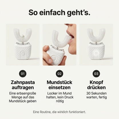 SHINLY® – Vollautomatische U-förmige Zahnbürste