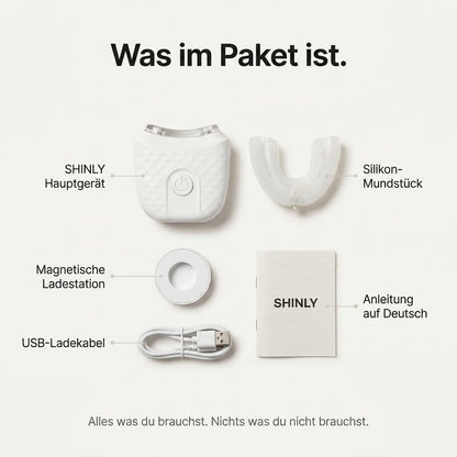 SHINLY® – Vollautomatische U-förmige Zahnbürste